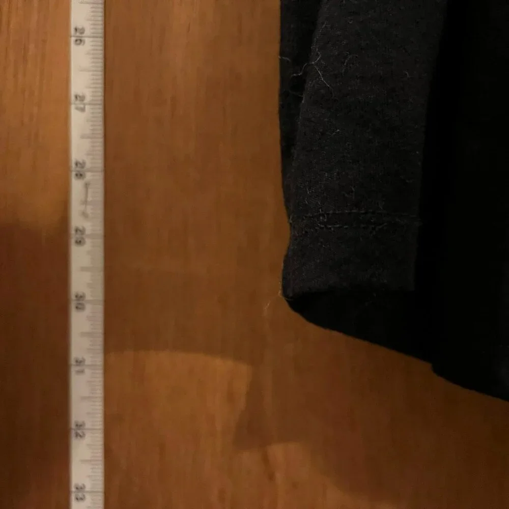 4X Size 4(4X) - Torrid - Black and Gray Novelty Baseball T-Shirt - Picture 6 of 6